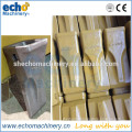 long service life good wear resistance excavator bucket teeth and bucket adapters for construction machinery parts